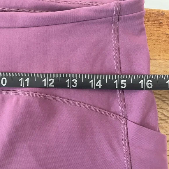 Lululemon Swift Speed High Rise Tight 28" Leggings Vintage Plum Mauve Womens 12 - Picture 11 of 11